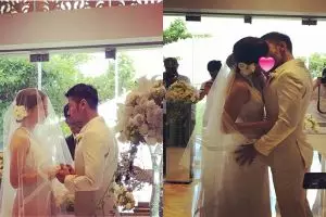 Nikah diam-diam, ini 8 momen pernikahan Putri Marino & Chicco Jerikho
