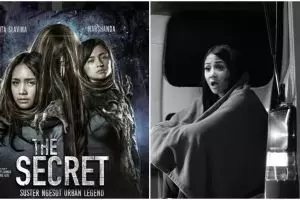 8 Foto di balik layar film horor Raffi Ahmad yang diprotes para suster