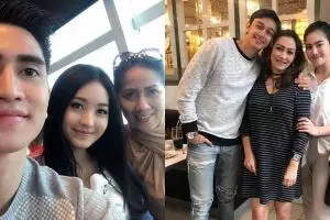 5 Seleb ganteng ini foto bareng ibu & pacar, sudah kantongi restu nih?