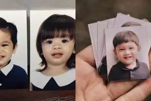 5 Potret Pas Foto 3x4 pertama anak seleb, imutnya nggak ketulungan nih