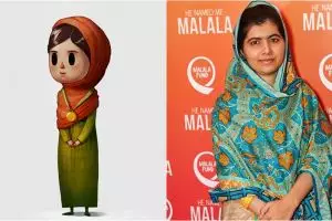 Begini imutnya jika 10 tokoh perempuan dunia dibikin jadi kartun