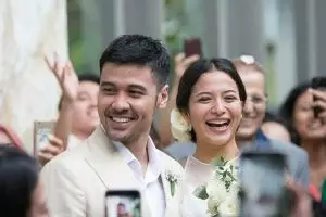 Unggah video malam pertama, ini yang dilakukan Chicco dan Putri Marino