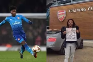 Anaknya digaji Rp 500 juta, ibu bintang Arsenal ini jadi gelandangan