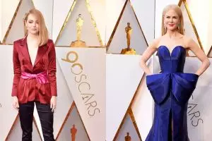10 Seleb cantik dengan busana terbaik di ajang penghargaan Oscar 2018