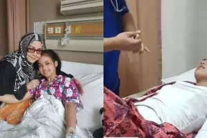 Tampak lesu, ini 10 kondisi Putri Dangdut Academy saat dirawat di RS