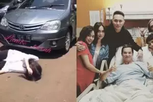 5 Seleb Indonesia ini mengalami kecelakaan saat syuting