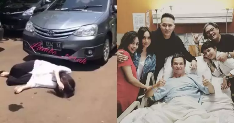 5 Seleb Indonesia ini mengalami kecelakaan saat syuting