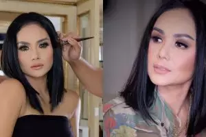 Tampil dengan gaya rambut baru, Krisdayanti malah dikira Yuni Shara