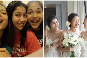 9 Potret Putri Marino sama dua adiknya ini bak kembar 3, cantik semua
