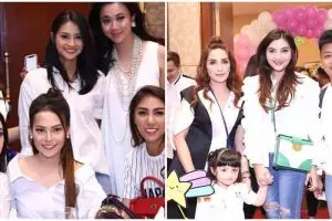 7 Momen kemeriahan ultah anak Andhika-Ussy, jadi ajang kumpul seleb