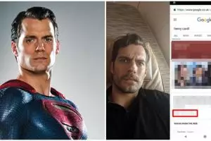 Dikabarkan telah meninggal, ini ekspresi kaget Henry Cavill 'Superman'