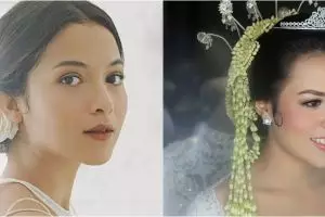 Riasan tipis ala 6 seleb cantik saat pernikahan, menuai banyak pujian
