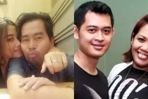 Tulus mencinta, 5 komedian ini nikahi pasangan beda usia puluhan tahun