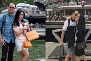 Jarang diterpa gosip, ini 10 potret mesra Iis Dahlia dan suaminya