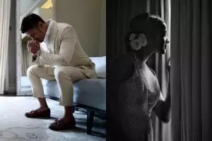 8 Foto ini ungkap rahasia sakralnya pernikahan Chicco & Putri Marino