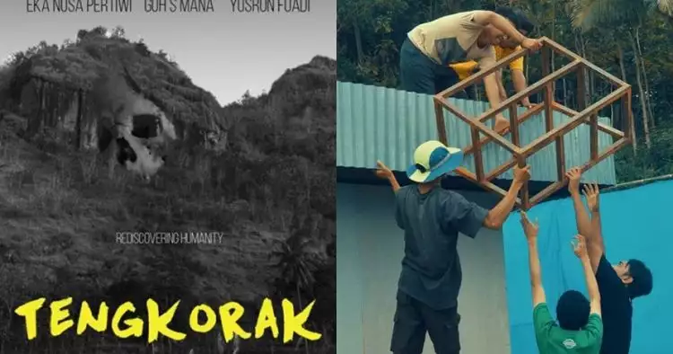 10 Behind the scene Film Tengkorak, peraih nominasi Best Film di AS