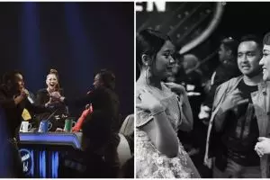 Nggak ada di TV, ini 8 potret aktivitas para juri Idol di balik layar