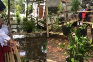 Dulu bau dan kotor, selokan di Jogja ini berubah cantik bak di Jepang