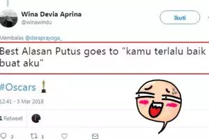 10 Imajinasi kategori penghargaan ini bikin ngakak dan nyesek di dada