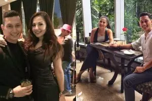 Beda 16 tahun, begini 10 momen Emma Warokka bareng pacar berondongnya