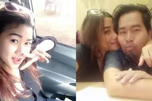 10 Potret cantiknya Gita, istri Bopak Castello yang baru melahirkan