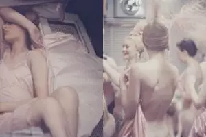 12 Foto aktivitas belakang panggung penari diskotek di New York 1950