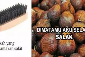 Receh parah, 28 pelesetan gambar ini bikin kamu mules nahan tawa