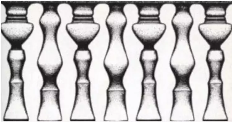 3 Gambar ilusi optik sederhana ini akan ungkap cara berpikirmu