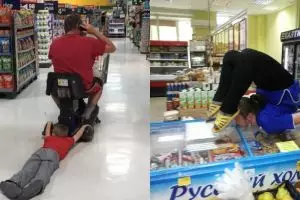 10 Kelakuan pelanggan supermarket ini bikin bertanya 'maksudnya apa?'