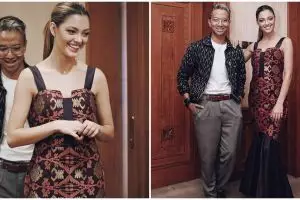 Pesona Miss Universe 2017 berbalut songket Bali, ini 6 foto cantiknya