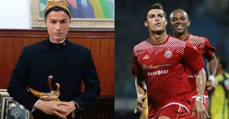 Imajinasi super, ini 6 profesi Ronaldo andai tinggal di Indonesia