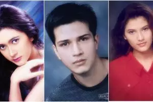 15 Potret jadul seleb Tanah Air era 90-an, siapa favoritmu?