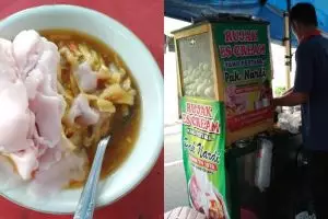 Rujak Es Krim Pak Nardi, pionir rujak es krim di Jogja