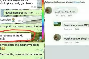 Obrolan 10 penjual online sabar hadapi pembeli absurd ini bikin ngakak
