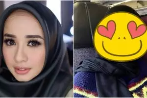 10 Penampilan Laudya Cynthia Bella saat tanpa makeup, tetap memukau