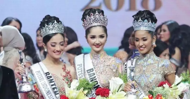 10 Pesona Sonia Fergina Citra, peraih mahkota Puteri Indonesia 2018