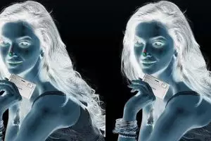 3 Mainan tatap lantas alihkan ke tembok ini bikin kagum juga serem