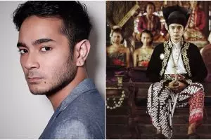10 Pesona gagah Marthino Lio, pemeran Sultan Agung saat masih muda