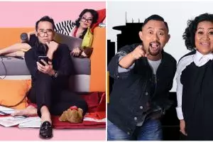 Jarang muncul di TV, 5 pasang seleb ini ternyata sibuk siaran di radio