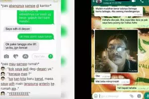 10 Chat driver ojol dan pelanggan mencari cinta ini bikin ngakak