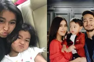 7 Potret kebersamaan anak seleb dan tantenya, bak diasuh mama ke-2