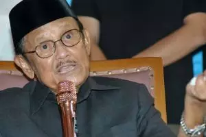 Kesehatan berangsur membaik, begini kondisi BJ Habibie sekarang