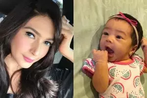 5 Pose Raqeema Ruby ini disebut mirip Nabila Syakieb, cantik natural