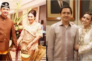 10 Caption romantis ala Ayu Dewi buat sang suami ini kocak abis 