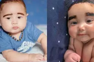 Potret lucunya anak 7 seleb saat diberi minyak kemiri, gemesin abis