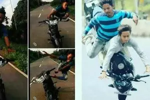 10 Potret orang beberapa detik sebelum celaka, bikin ngakak juga miris