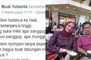 Curhat suami uangnya dikelola istri hobi belanja ini mengejutkan
