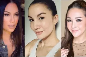 Aksi 10 seleb usia di atas 40 tahun saat rawat tubuh, aduhai menggoda