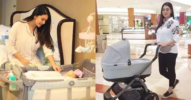 Harga 5 perlengkapan bayi Nabila Syakieb, strollernya capai Rp 16 juta