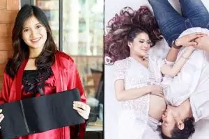 Selamat, Vinessa Inez aktris Jodoh Wasiat Bapak lahirkan anak pertama